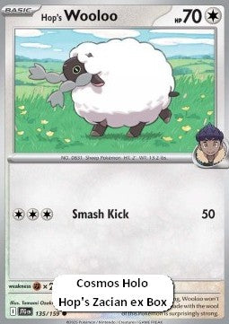 Hop's Wooloo