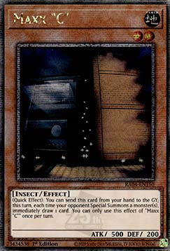 Maxx "C" (V.2 - Quarter Century Secret Rare)
