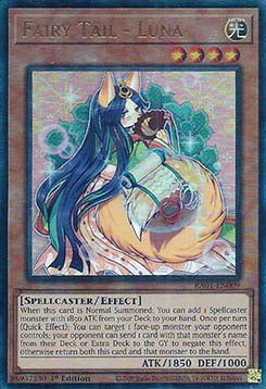 Fairy Tail - Luna (V.7 - Ultimate Rare)