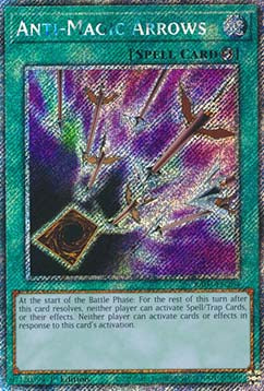 Anti-Magic Arrows (V.1 - Platinum Secret Rare)