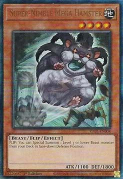 Super-Nimble Mega Hamster (V.7 - Ultimate Rare)