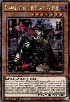 Diabellstar the Black Witch