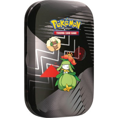 Luce Nera e Fuoco Bianco: Lilligant e Whimsicott Mini Tin (ITA)