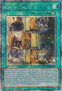 Union Hangar (V.2 - Quarter Century Secret Rare)