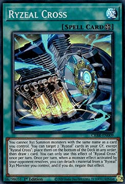 Ryzeal Cross (V.1 - Super Rare)