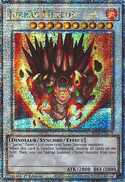Jurrac Meteor (V.2 - Quarter Century Secret Rare)