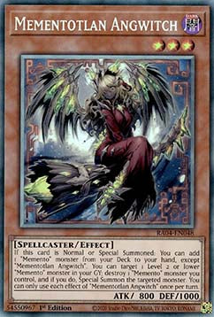 Mementotlan Angwitch (V.6 - Collectors Rare)