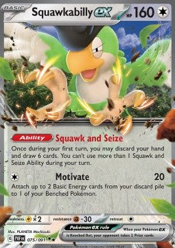 Squawkabilly ex