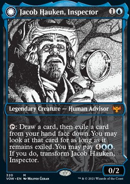 Jacob Hauken, Inspector // Hauken's Insight (V.1)