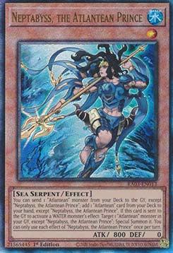 Neptabyss, the Atlantean Prince (V.7 - Ultimate Rare)
