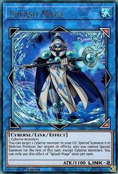 Splash Mage (V.7 - Ultimate Rare)