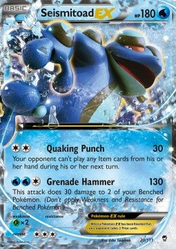 Seismitoad EX