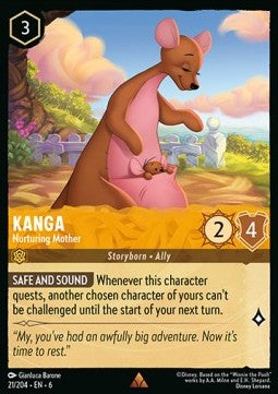 Kanga - Nurturing Mother
