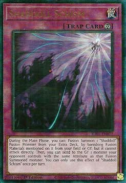 Shaddoll Schism (V.7 - Ultimate Rare)