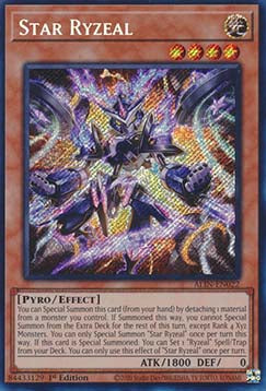 Star Ryzeal (V.1 - Secret Rare)