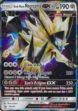 Dusk Mane Necrozma GX