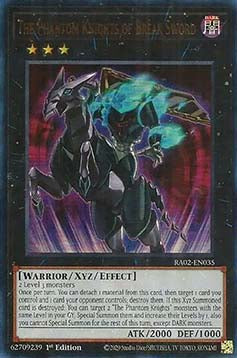 The Phantom Knights of Break Sword (V.2 - Ultra Rare)
