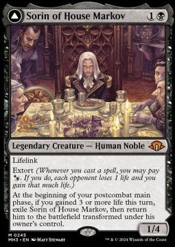Sorin of House Markov // Sorin, Ravenous Neonate