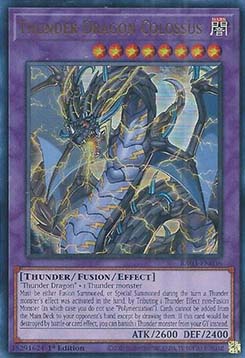 Thunder Dragon Colossus (V.2 - Ultra Rare)
