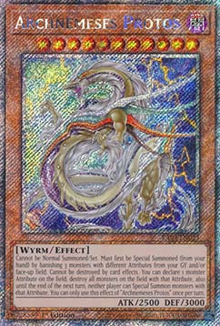 Archnemeses Protos (V.4 - Platinum Secret Rare)