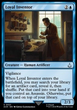 Loyal Inventor