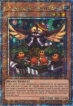 Madolche Hootcake (V.2 - Quarter Century Secret Rare)