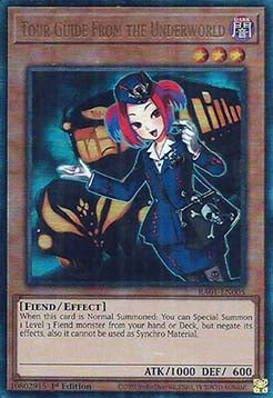 Tour Guide From the Underworld (V.7 - Ultimate Rare)