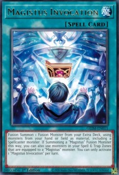 Magistus Invocation