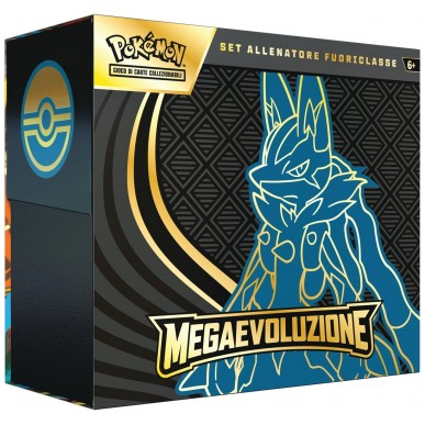 Megaevoluzione Lucario Set Allenatore Fuoriclasse (ITA)