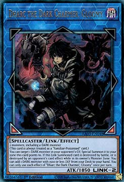 Dharc the Dark Charmer, Gloomy (V.7 - Ultimate Rare)