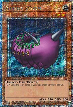 Needle Worm (V.2 - Quarter Century Secret Rare)