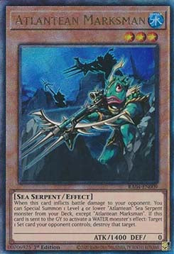 Atlantean Marksman (V.7 - Ultimate Rare)