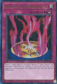 Cursed Seal of the Forbidden Spell (V.2 - Ultra Rare)