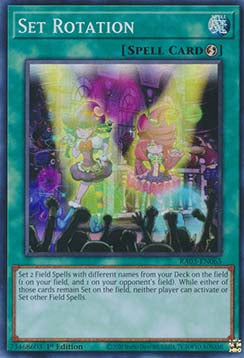 Set Rotation (V.1 - Super Rare)