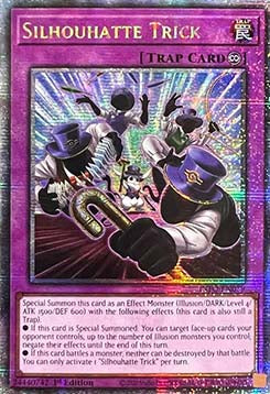 Silhouhatte Trick (V.2 - Quarter Century Secret Rare)