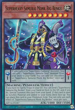 Superheavy Samurai Monk Big Benkei