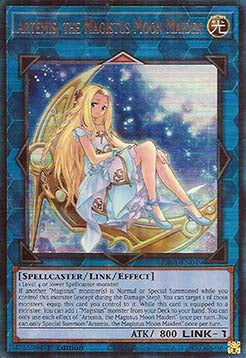 Artemis, the Magistus Moon Maiden (V.7 - Ultimate Rare)