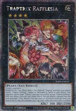 Traptrix Rafflesia (V.4 - Platinum Secret Rare)