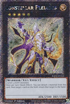 Constellar Pleiades (V.1 - Platinum Secret Rare)