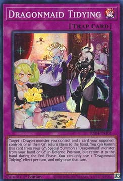 Dragonmaid Tidying (V.1 - Super Rare)
