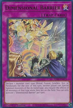 Dimensional Barrier (V.2 - Ultra Rare)