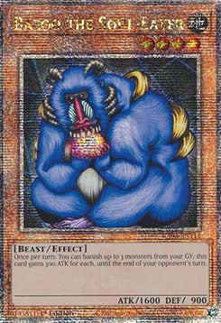 Bazoo the Soul-Eater (V.2 - Quarter Century Secret Rare)
