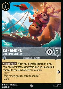 Kakamora - Long-Range Specialist