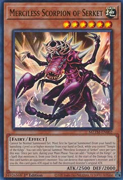 Merciless Scorpion of Serket (V.1 - Ultra Rare)