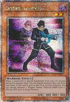 Doppelwarrior (V.2 - Quarter Century Secret Rare)