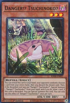 Danger!? Tsuchinoko? (V.1 - Super Rare)