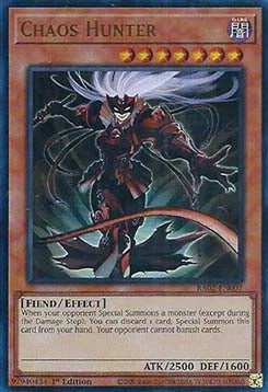 Chaos Hunter (V.2 - Ultra Rare)