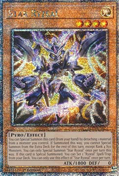 Star Ryzeal (V.2 - Quarter Century Secret Rare)