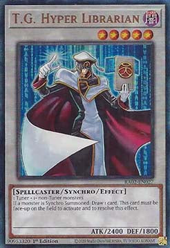 T.G. Hyper Librarian (V.7 - Ultimate Rare)