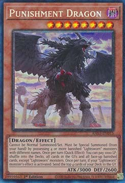 Punishment Dragon (V.6 - Collectors Rare)